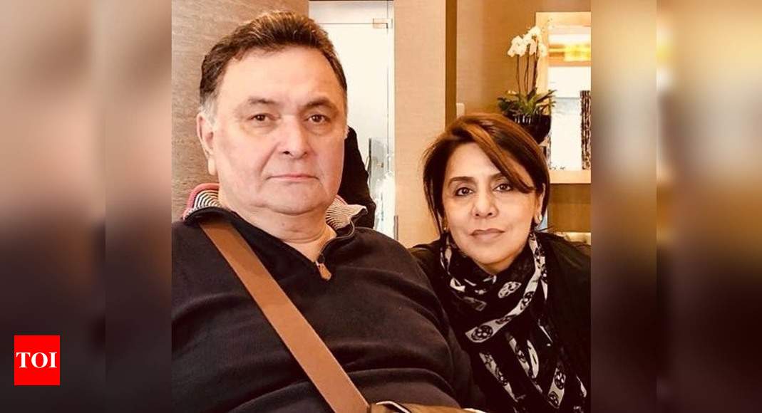 Neetu Kapoor Thanks Everyone For The Wishes And Love For Rishi Kapoor ...