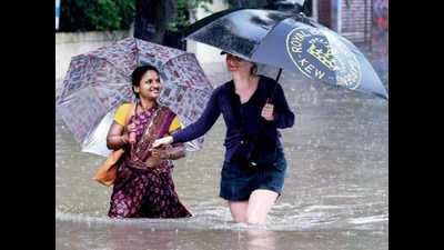 Mumbai rains: Suburbs get thrice as much rain as island city