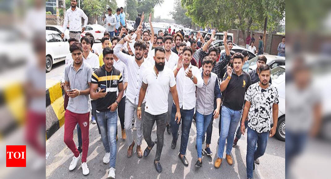 Three Amity students held for clash on campus over parking Noida News