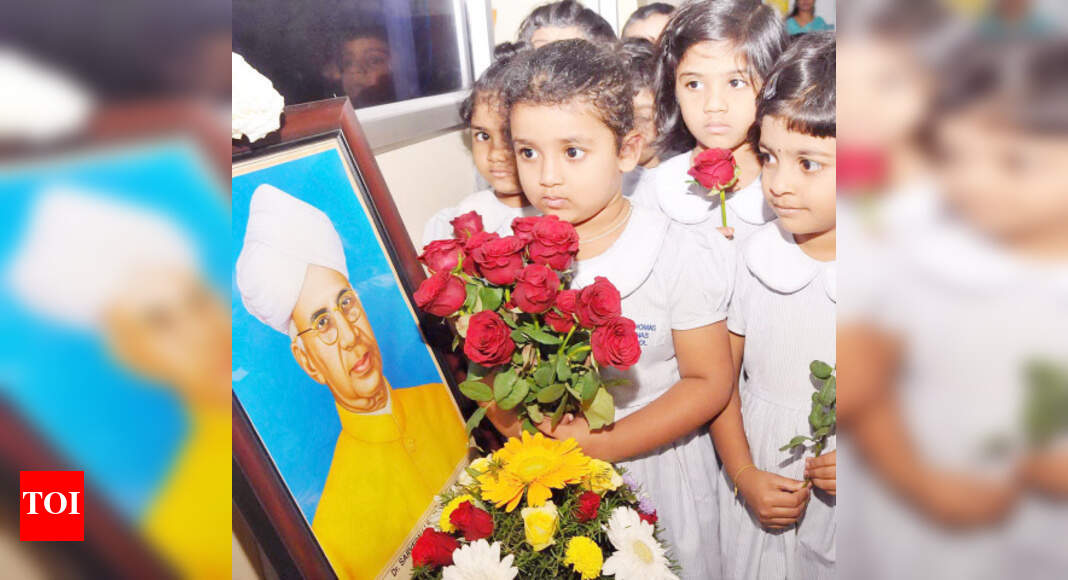 Teachers Day: Interesting facts you need to know about Dr Sarvepalli ...