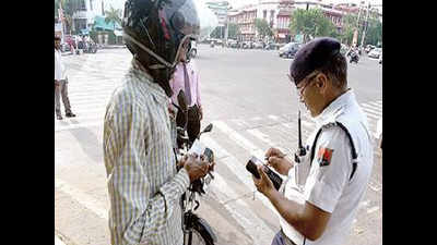 Rajasthan government mulls free helmet with challan of Rs 1,000