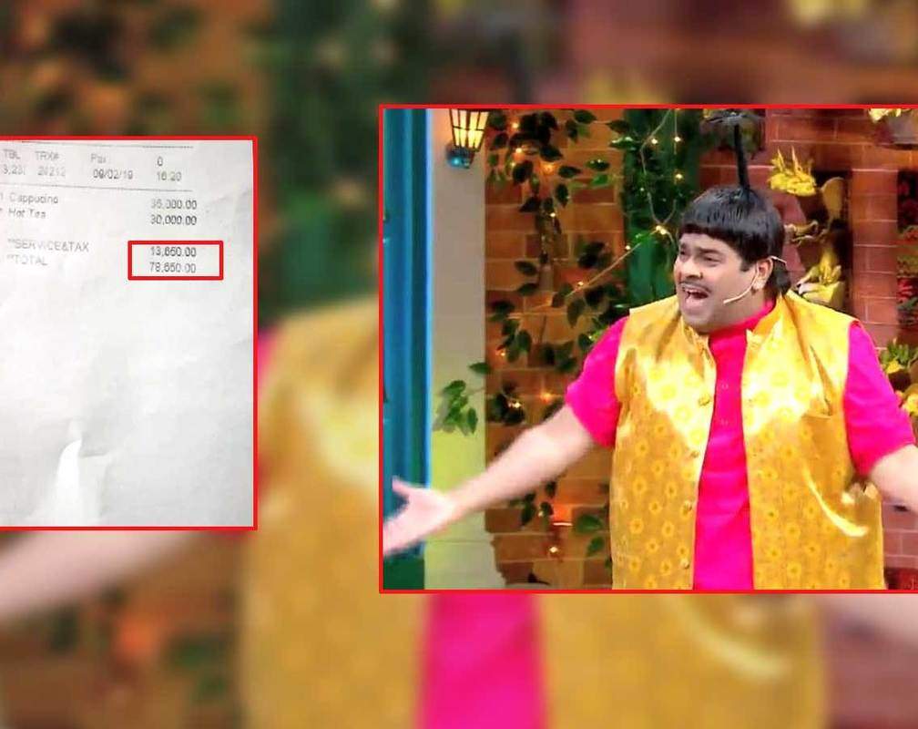 
Kiku Sharda charged 78,650 for a cappuccino and a tea but the actor is not complaining. Here’s is why!
