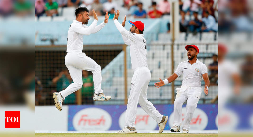 Bangladesh vs Afghanistan, Only Test Highlights Afghanistan crush