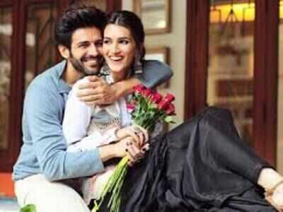 Kriti Sanon reunites with Kartik Aaryan for 'Pati Patni Aur Woh'