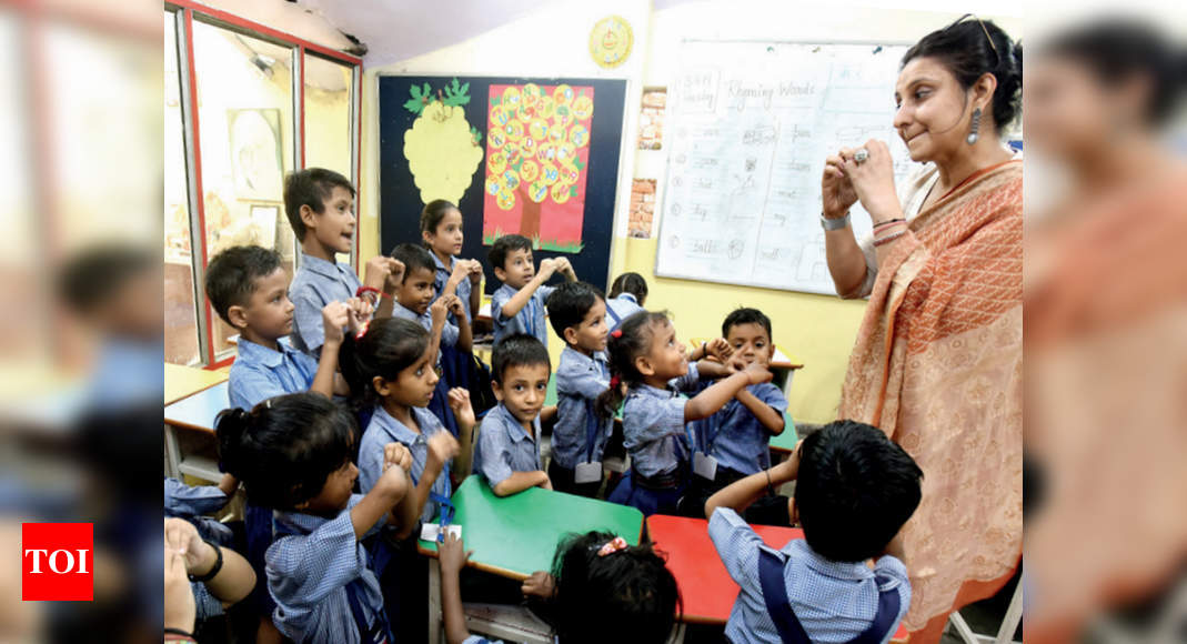 Mentors indeed: Changing lives of children with special needs | Delhi ...