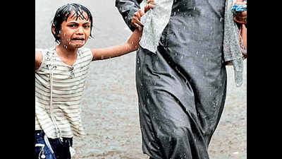 Mumbai rains: Over 1,000 people living along Mithi river’s banks evacuated