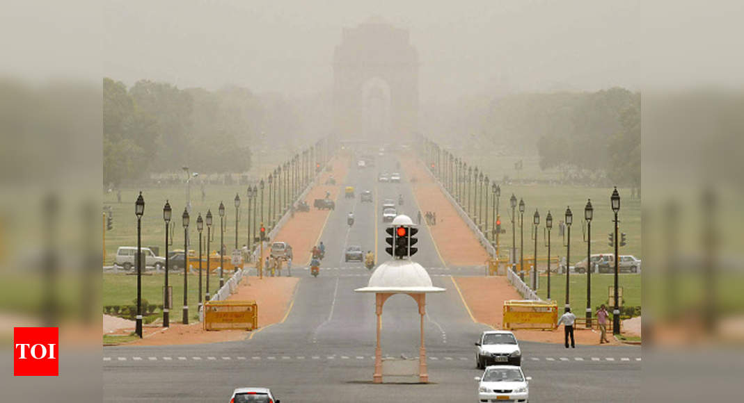  Haze  returns to Delhi but experts say it s moisture not 