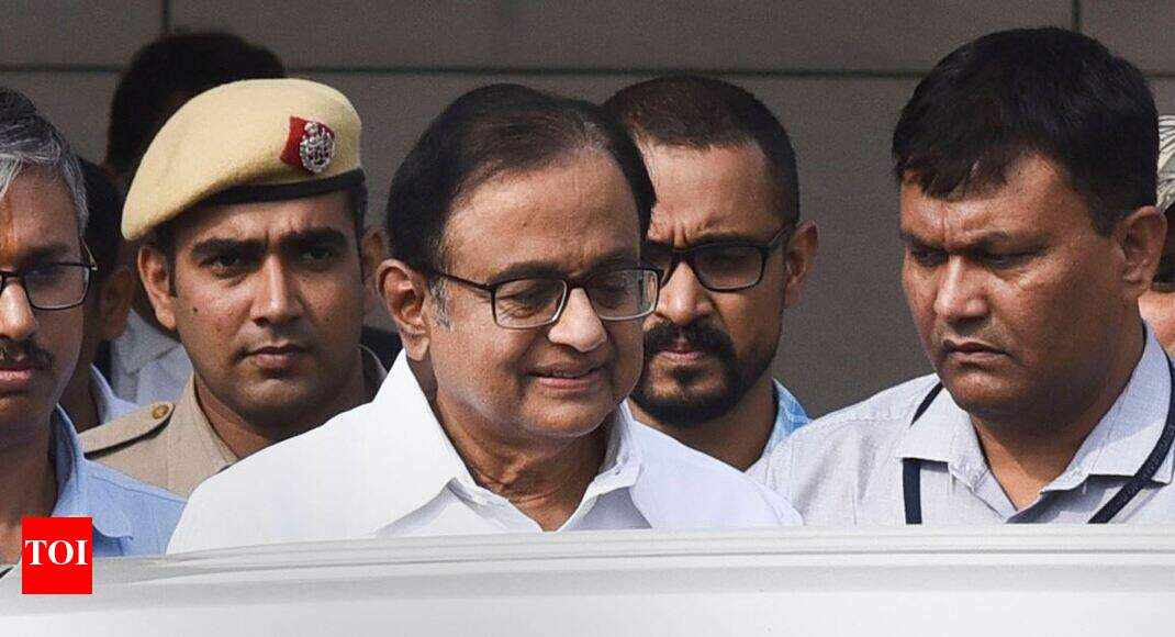 Chidambaram faces ED arrest after SC rejects bail plea