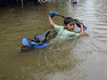 Mumbai Rains: These 40 waterlogging photos show the struggle of Mumbaikars