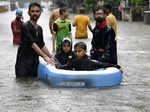 Mumbai Rains: These 40 waterlogging photos show the struggle of Mumbaikars