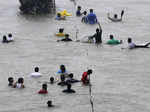 Mumbai Rains: These 40 waterlogging photos show the struggle of Mumbaikars