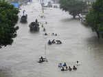 Mumbai Rains: These 40 waterlogging photos show the struggle of Mumbaikars