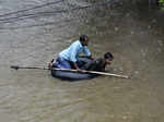 Mumbai Rains: These 40 waterlogging photos show the struggle of Mumbaikars