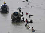 Mumbai Rains: These 40 waterlogging photos show the struggle of Mumbaikars