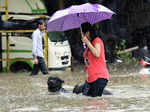 Mumbai Rains: These 40 waterlogging photos show the struggle of Mumbaikars