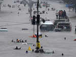 Mumbai Rains: These 40 waterlogging photos show the struggle of Mumbaikars