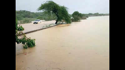 Gujarat gets 100% of average annual rain this monsoon