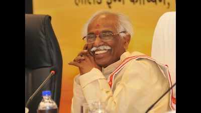 Hyderabad: Blade at Bandaru Dattatreya’s house sends supporters in a tizzy