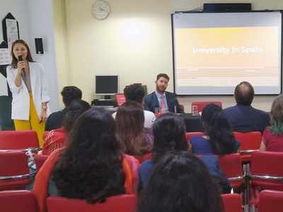 Spanish embassy holds seminar to attract Indian students