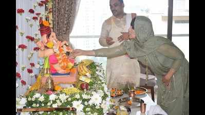 Celebs from Bihar bid adieu to Lord Ganesha