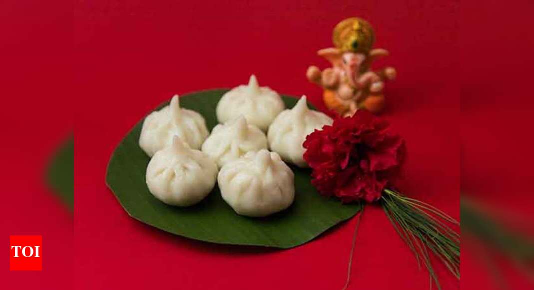 A guide to making modaks - Times of India