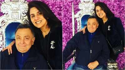 Neetu Kapoor will soon return to India with hubby Rishi Kapoor, thanks everyone for their love and wishes