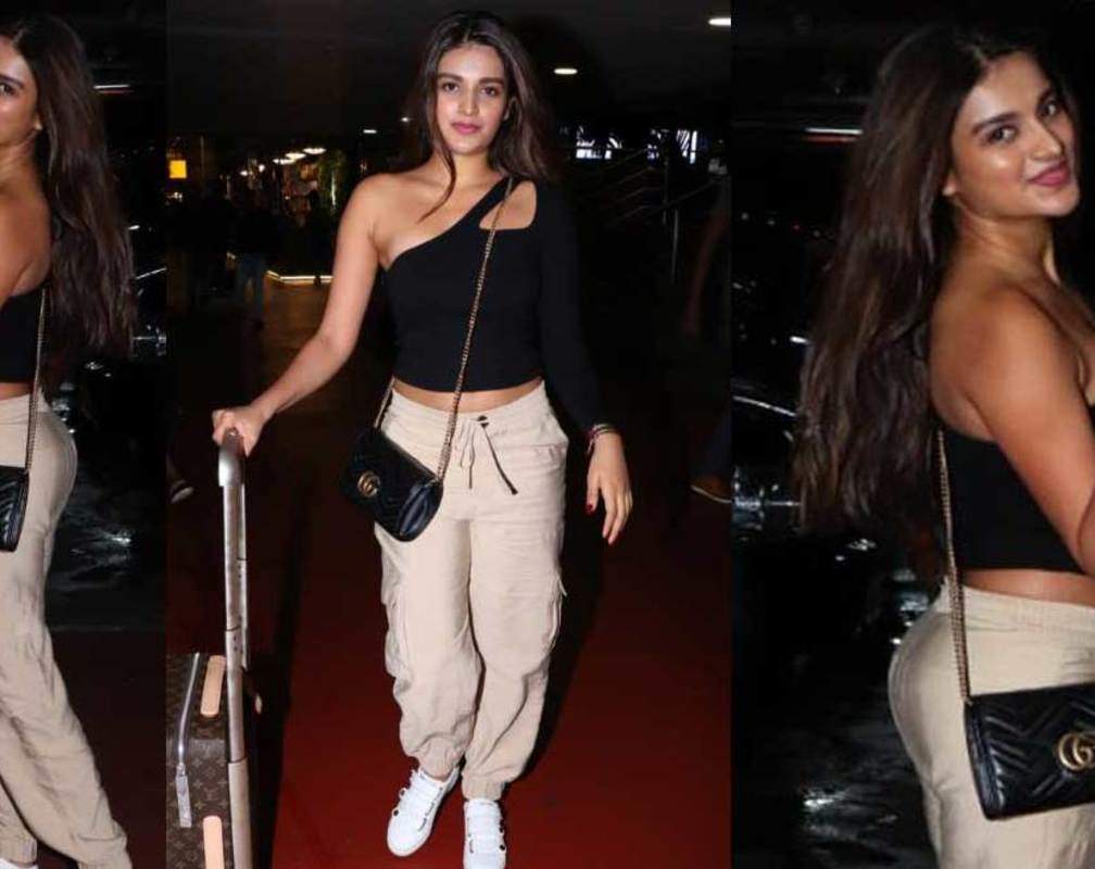 
Nidhhi Agerwal's latest airport look is pure fashion goals
