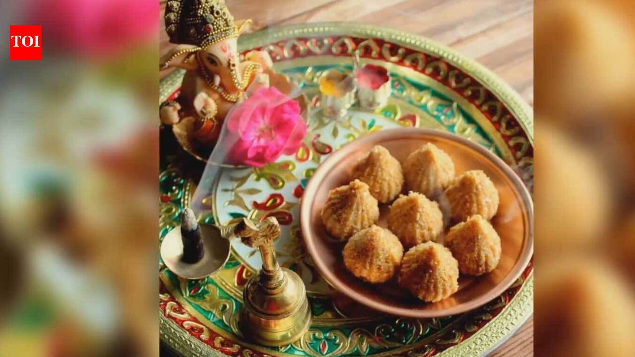 Experiment with innovative varieties of modak this festive season