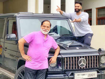 Parmish Verma wishes his father Dr. Satish Verma with a beautiful message and adorable pictures