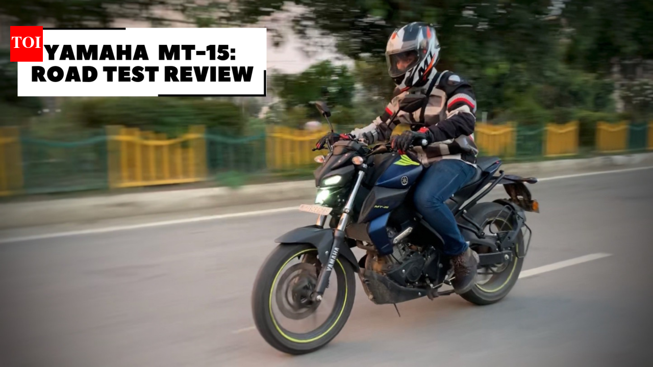 Yamaha MT-15 road test review