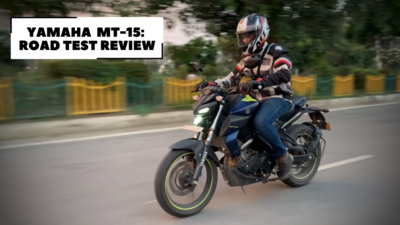 Yamaha MT-15 road test review