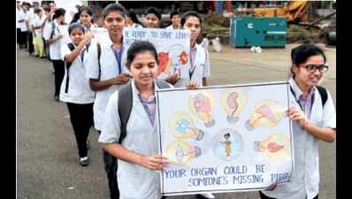 Students spread awareness about organ donation