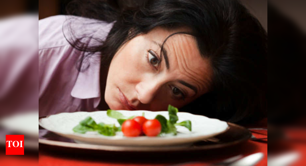 I smelled the food every time I craved for it. Here is how it went - Times of India