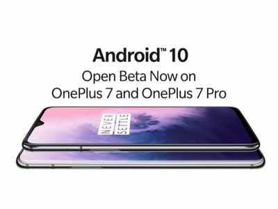 OnePlus 7 and OnePlus 7 Pro get Android 10 open Beta