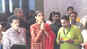 Sonam Kapoor Ahuja visits Andheri Cha Raja, seeks blessings