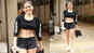 Check out Alaia Furniturewala's all-black gym look!