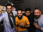 DJs Akash Rohira, Avishek,Parth and Kuldeep Singh Bedi