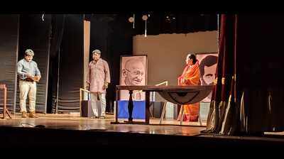 City theatre buffs enjoy three plays at Natyadhara fest