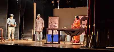 City theatre buffs enjoy three plays at Natyadhara fest | Events Movie ...