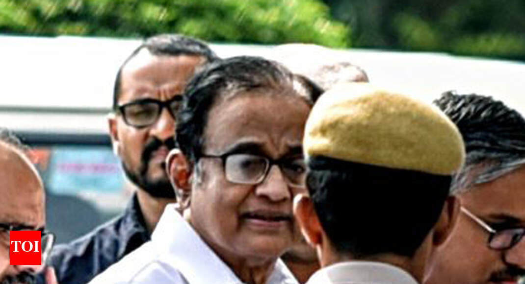 Chidambaram sent to jail till Sept 19 as court orders judicial custody