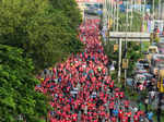 Over 25K participated in Hyderabad Marathon