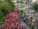 Over 25K participated in Hyderabad Marathon