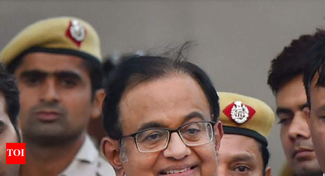 After jail order, another Chidambaram dig at govt