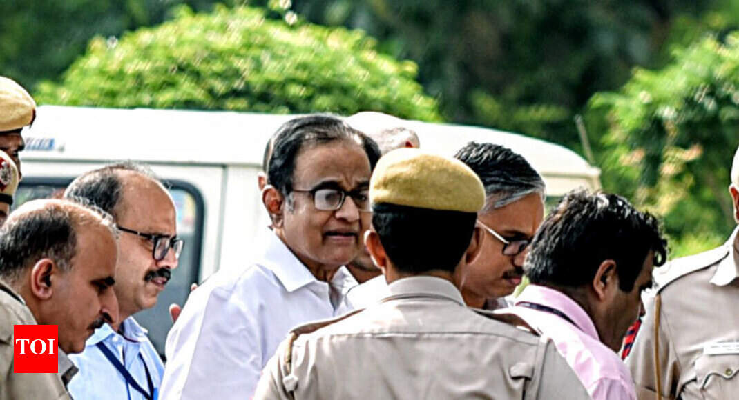 CBI asked Chidambaram 425 questions in 90 hrs