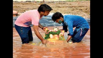 No immersing Ganesh idols in Yamuna this year