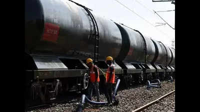 Water special train finishes 100th trip, Chennai gets 52 crore litres