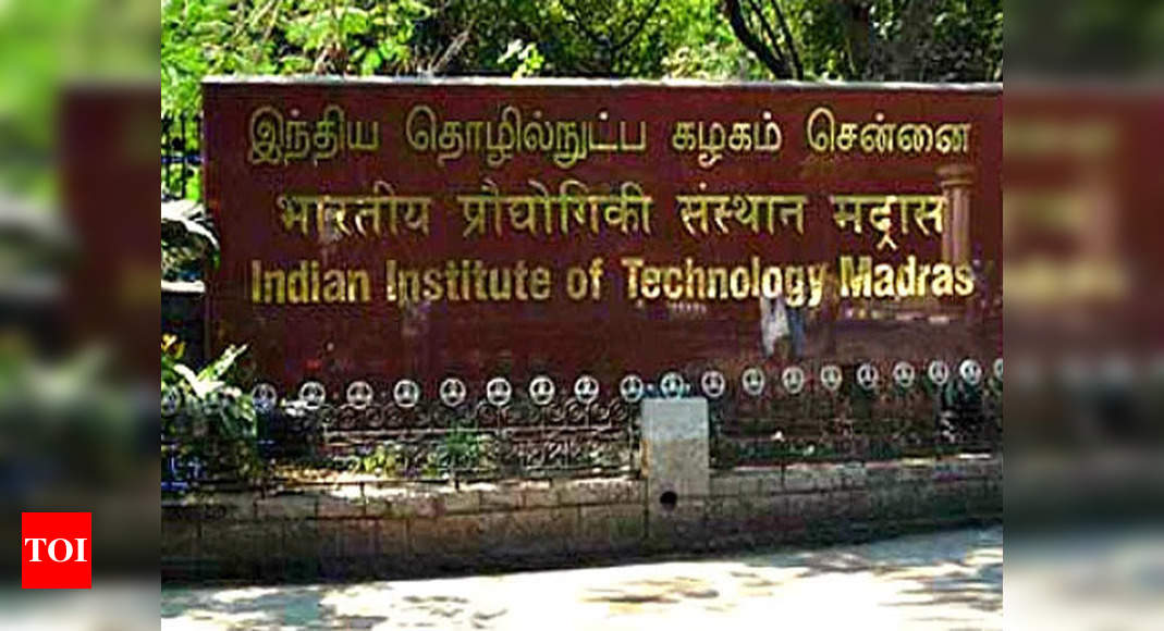 After bagging IoE tag, IIT-Madras aims to be global institute | Chennai ...