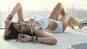 Ileana D'cruz looks exquisite basking in the sun in her white swimwear