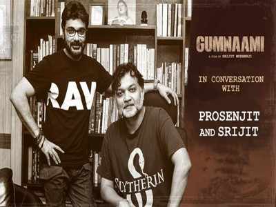 Srijit and Prosenjit open up on why the film is titled ‘Gumnaami’
