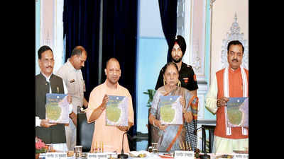 Anandiben Patel suggests Gujarat model of governance to Yogi government